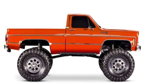 TRX92056-4COPR Chevrolet K10 High Trail kupfer